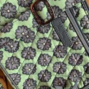Vera Bradley Nomadic Floral Crossbody